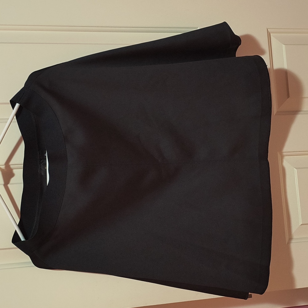 Worthington petite black skirt
